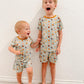 Sage Harmony Short Set Bamboo Pajamas