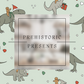 Prehistoric Presents Adult Bamboo Joggers