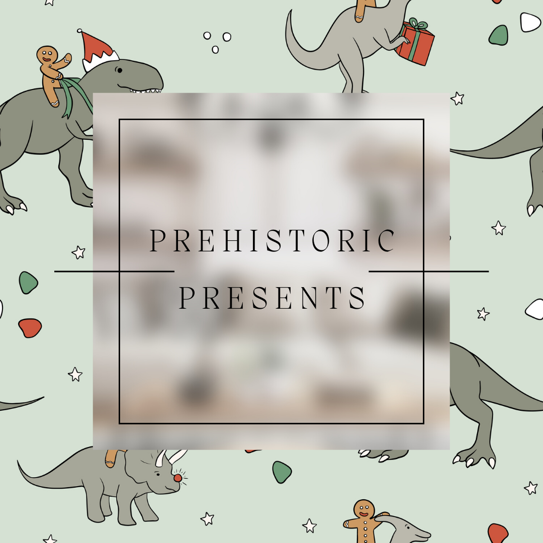 Prehistoric Presents Adult Bamboo Joggers