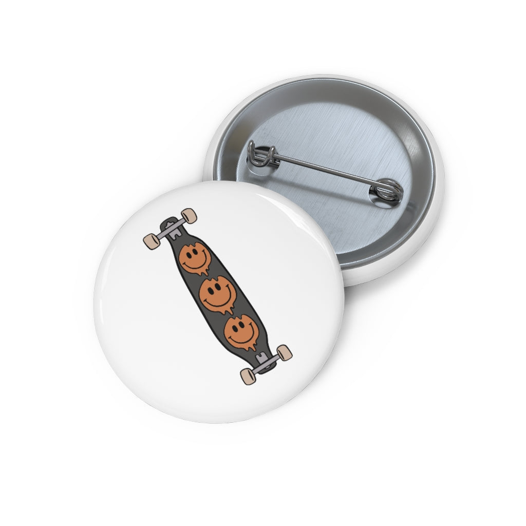 Good Vibes Custom Pin Buttons – Sunshine Luckies