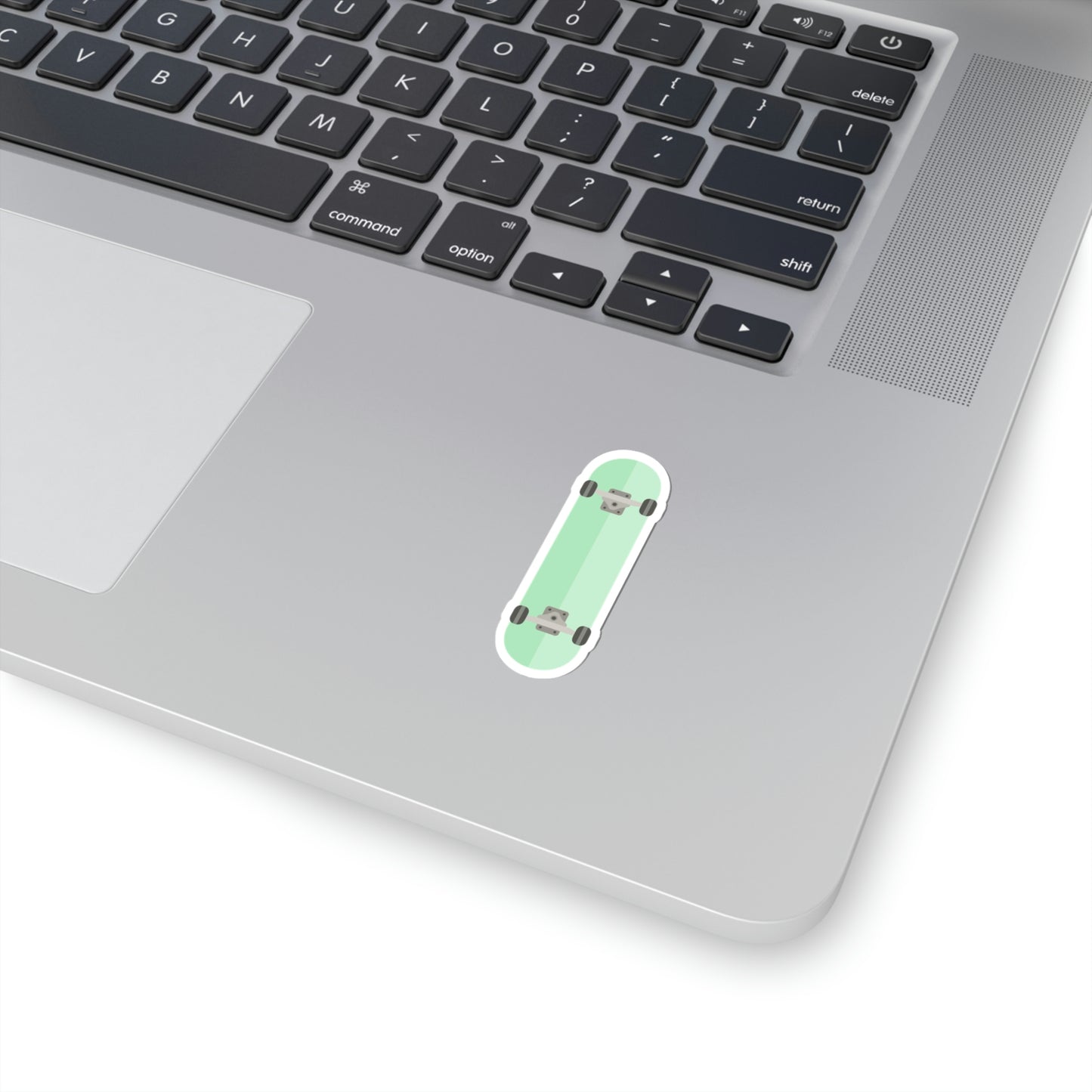 Mint Skateboard Sticker