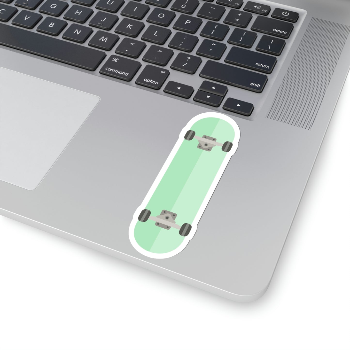 Mint Skateboard Sticker