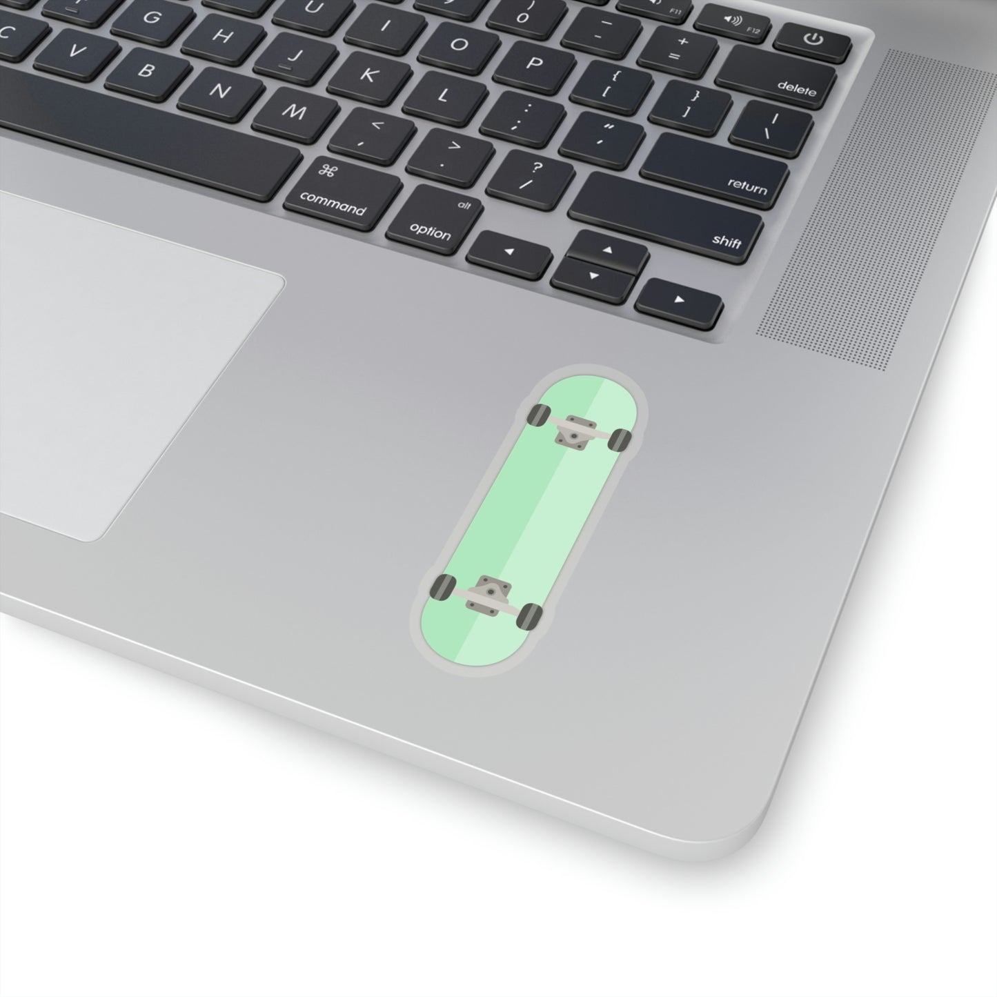 Mint Skateboard Sticker