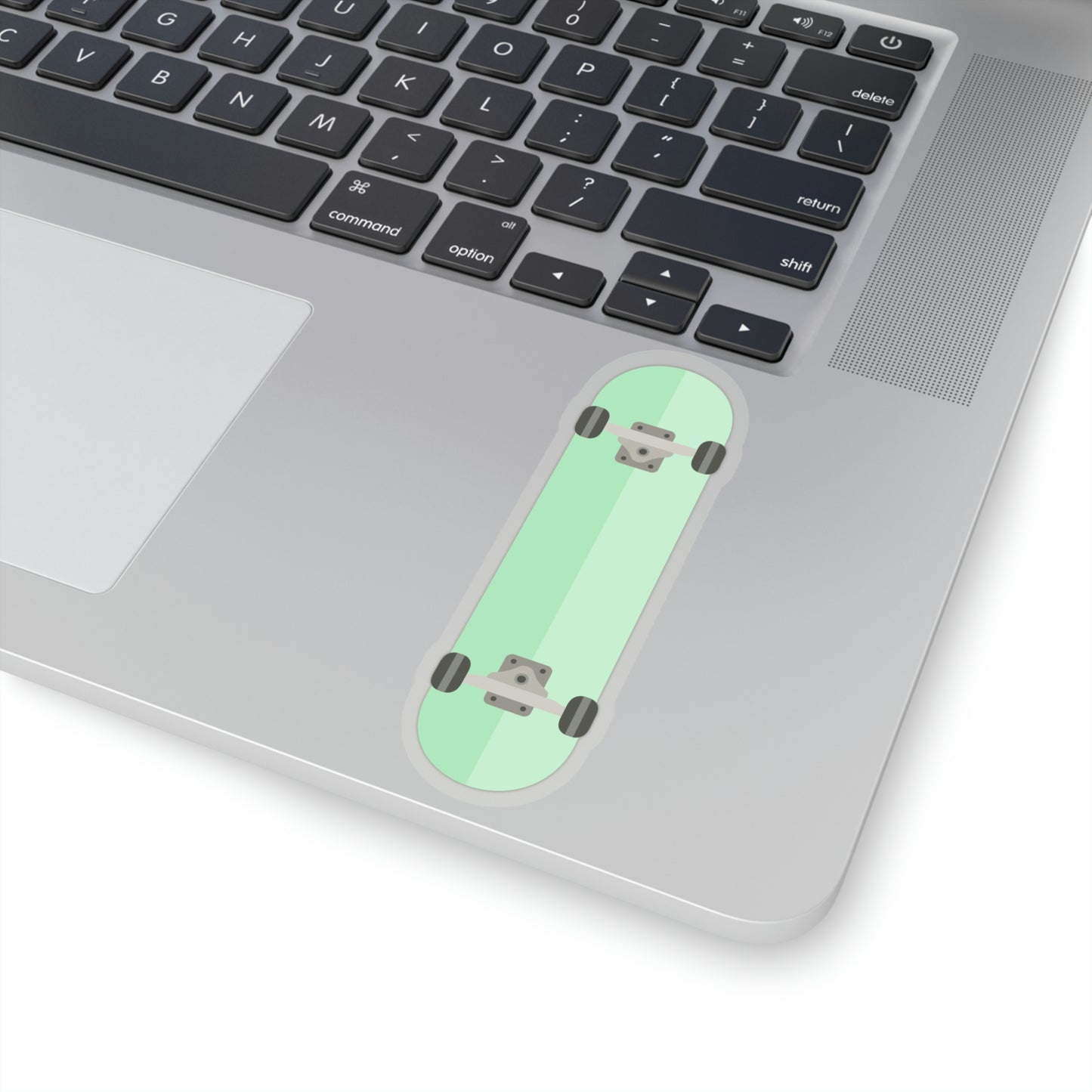 Mint Skateboard Sticker
