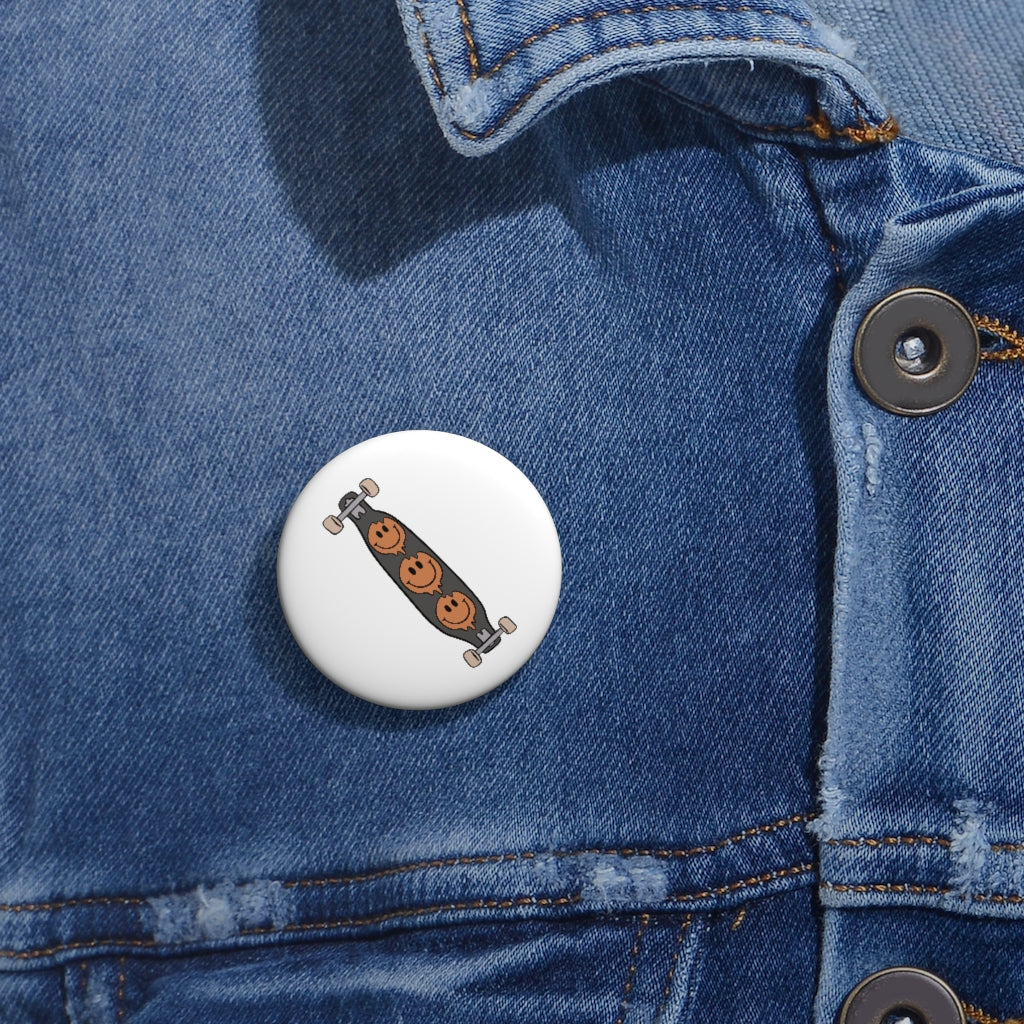 Good Vibes Custom Pin Buttons