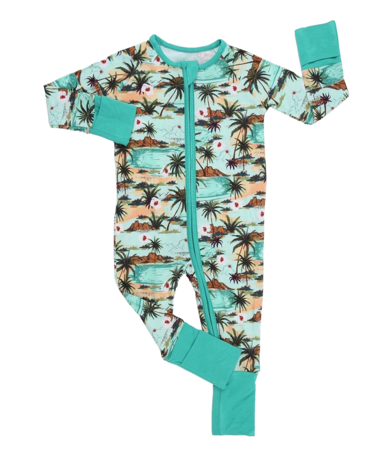 You Had Me at Aloha Zippy Bamboo Pajamas