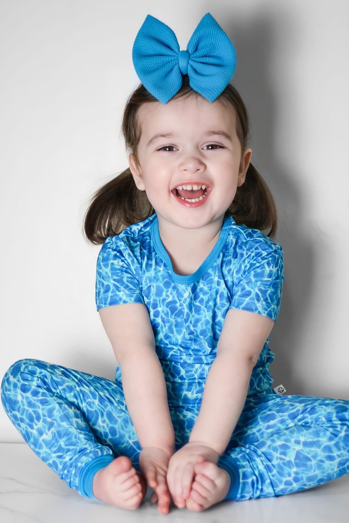 Poolside Vibes 2 Piece Short Sleeve Pajamas