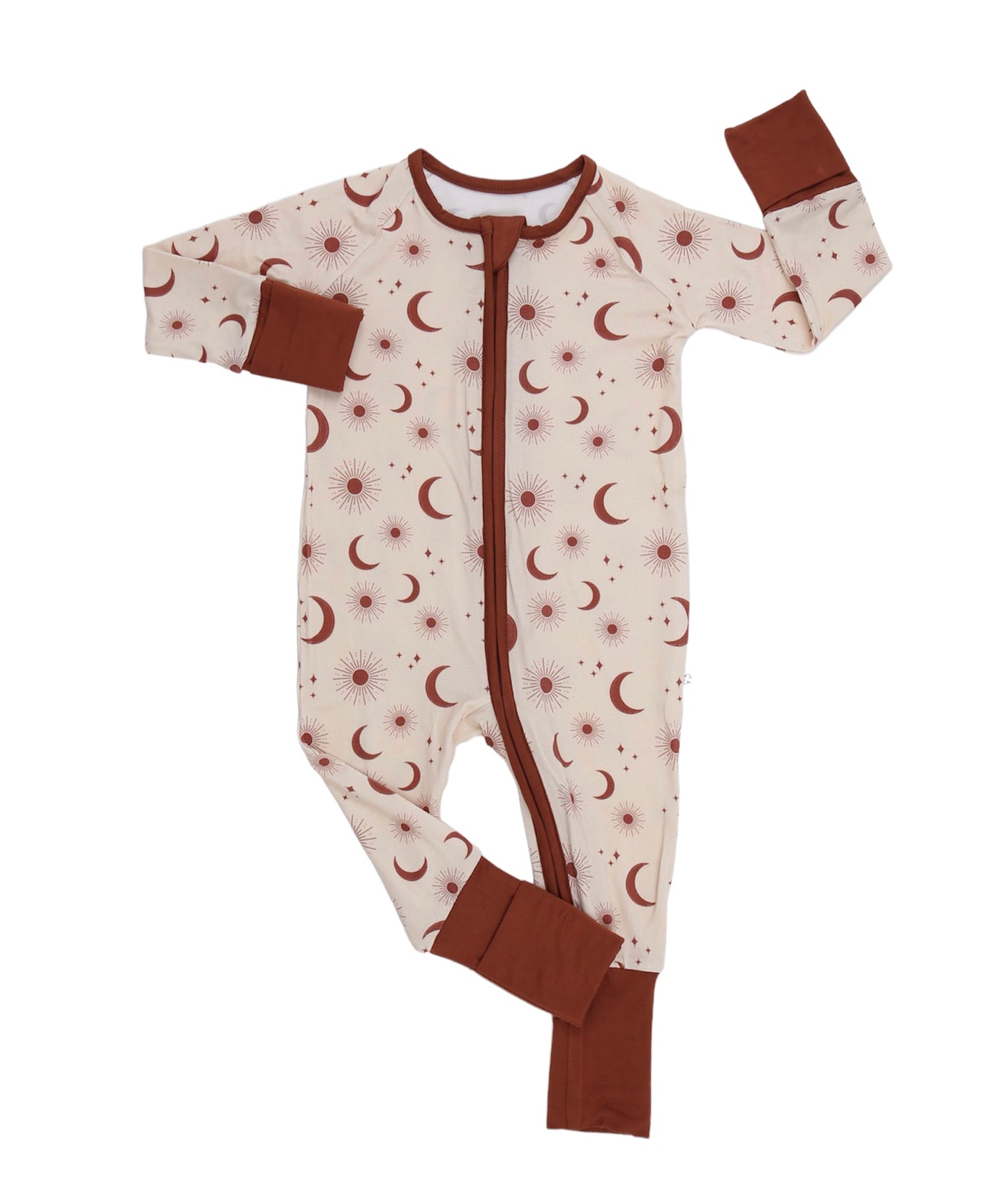 To The Moon And Back Zippy Bamboo Pajamas