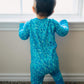 Poolside Vibes Zippy Bamboo Pajamas