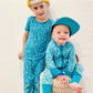 Poolside Vibes Zippy Bamboo Pajamas