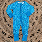 Poolside Vibes Zippy Bamboo Pajamas