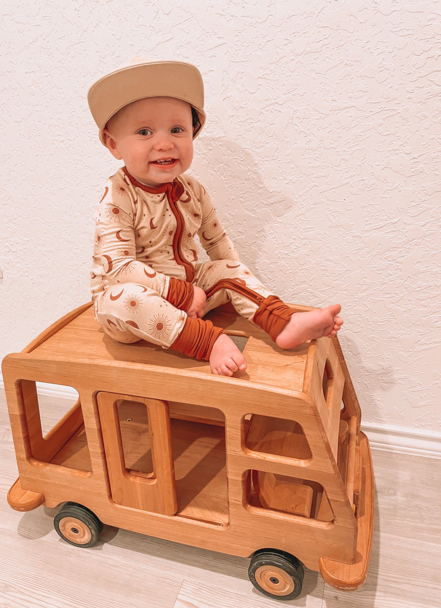 To The Moon And Back Zippy Bamboo Pajamas