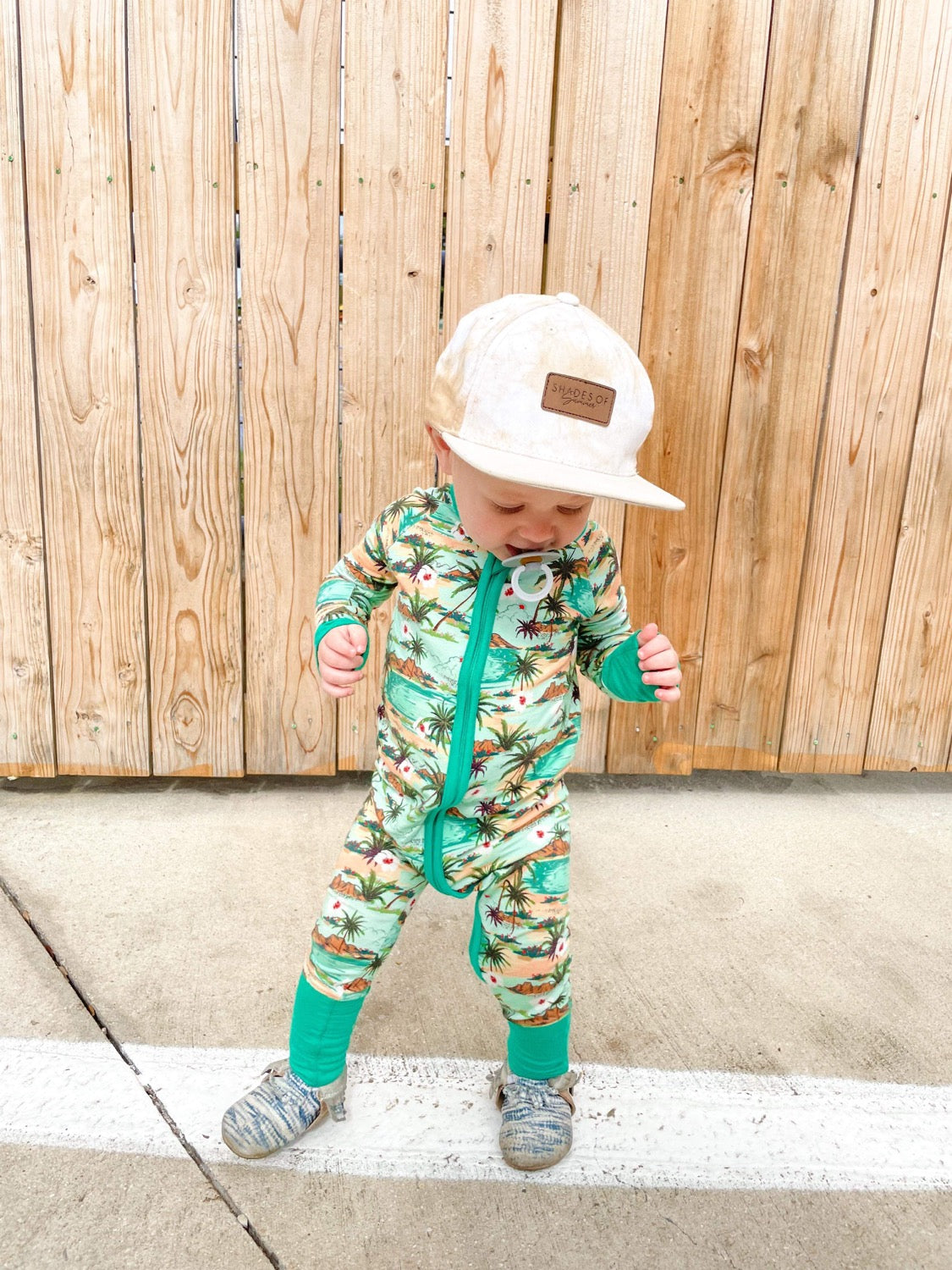 You Had Me at Aloha Zippy Bamboo Pajamas
