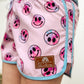 Pink Smiley Women’s Boardshort