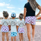 Pink Smiley Women’s Boardshort