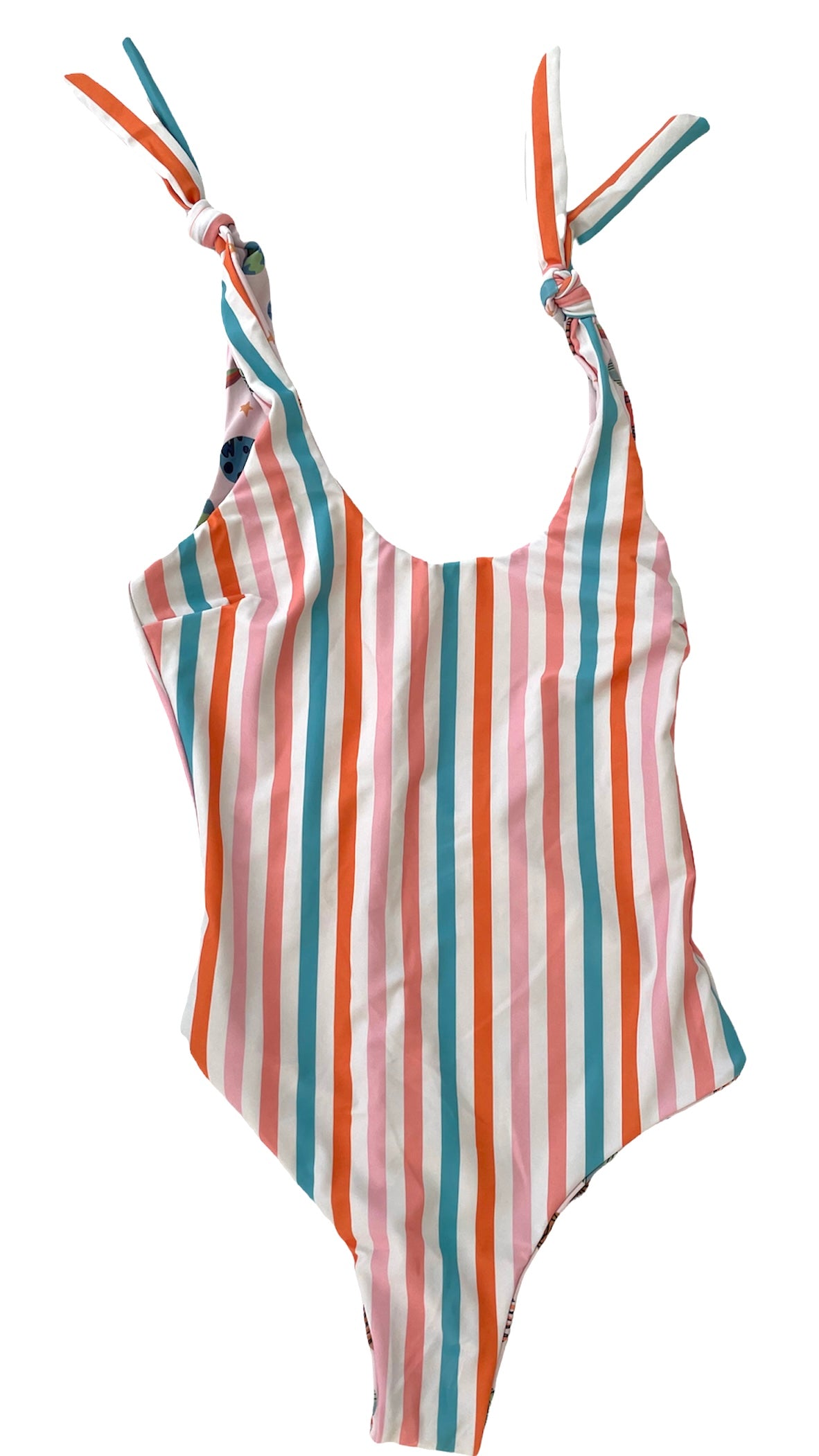 Women’s Planet Reversible One-Piece Swimsuit