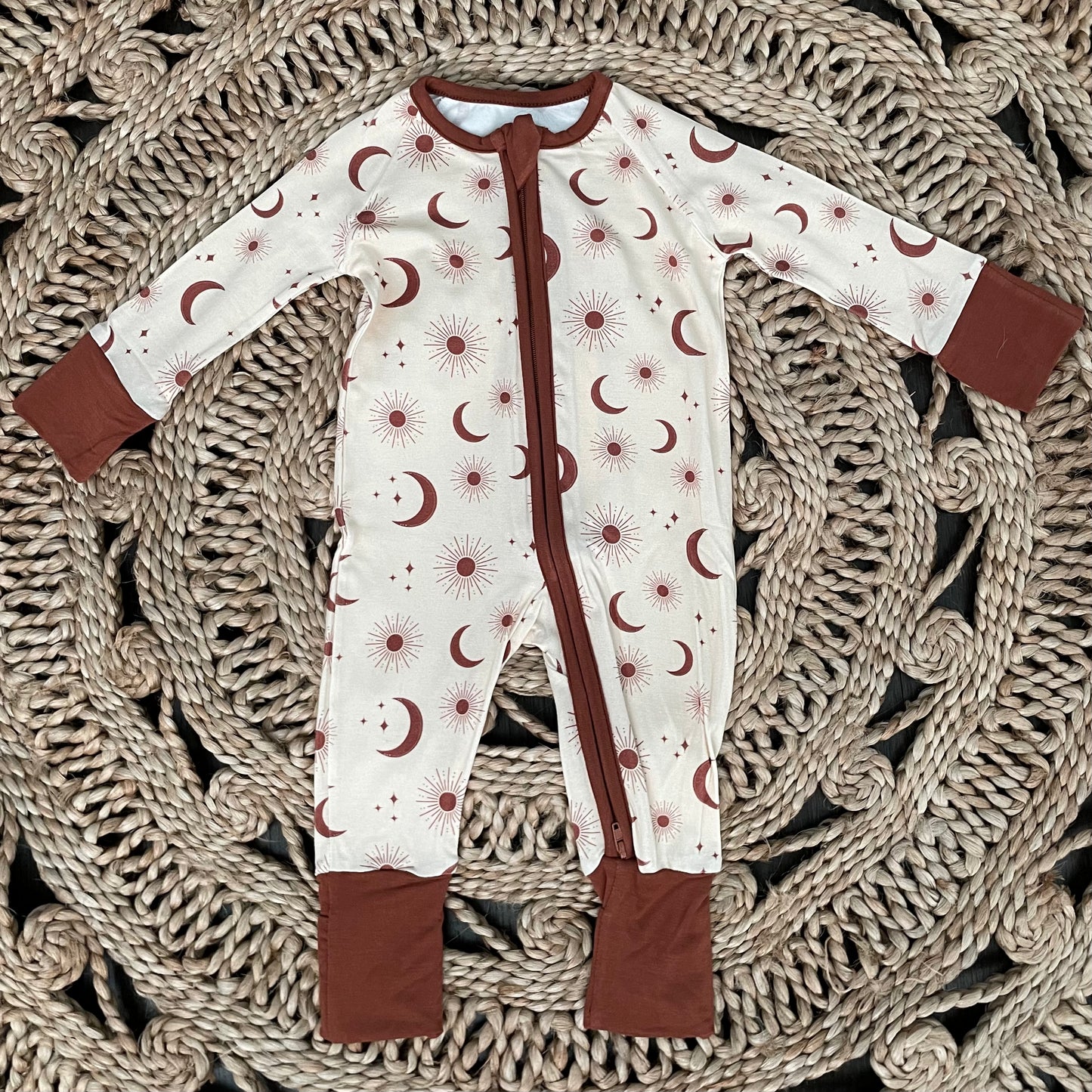 To The Moon And Back Zippy Bamboo Pajamas