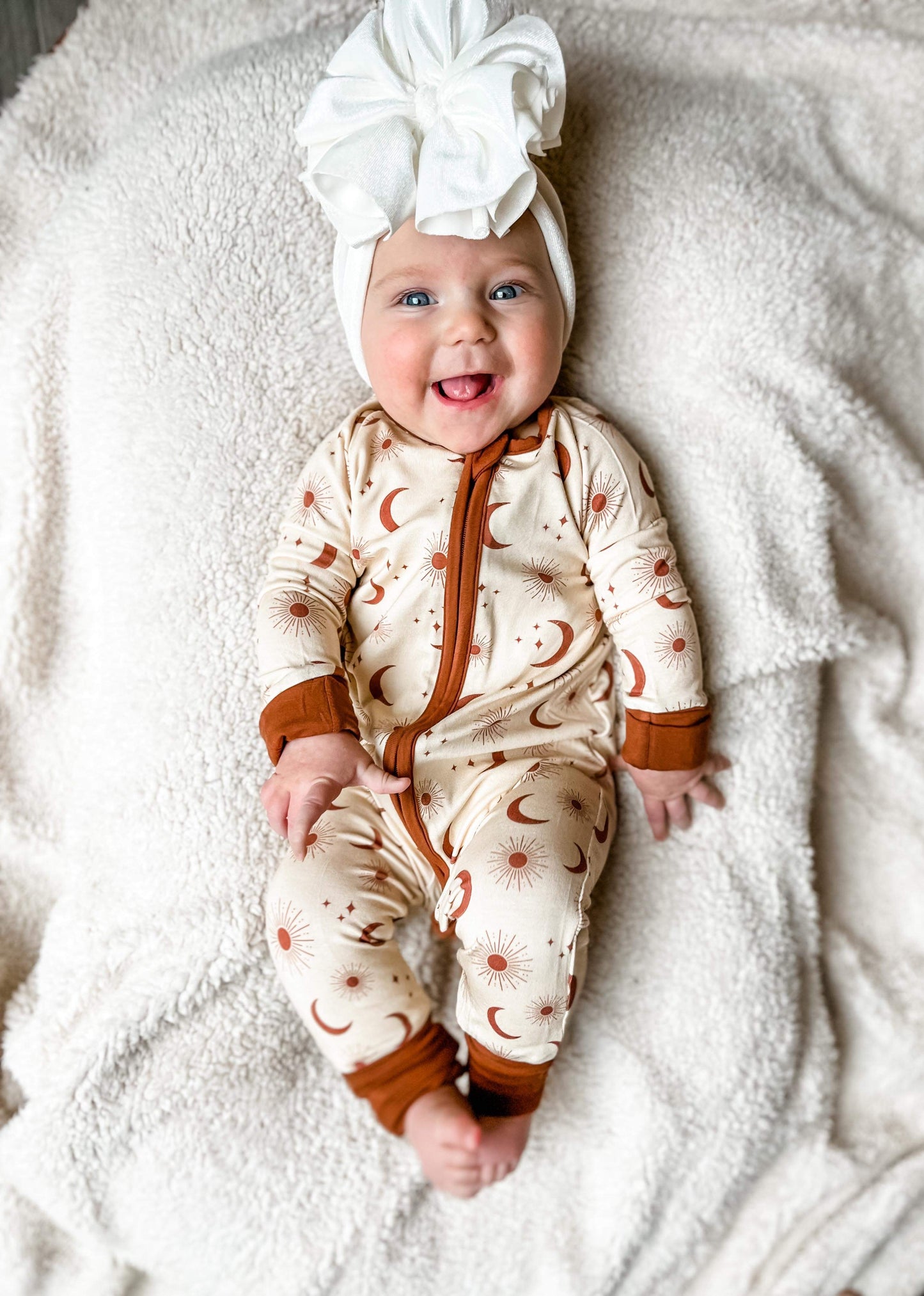 To The Moon And Back Zippy Bamboo Pajamas
