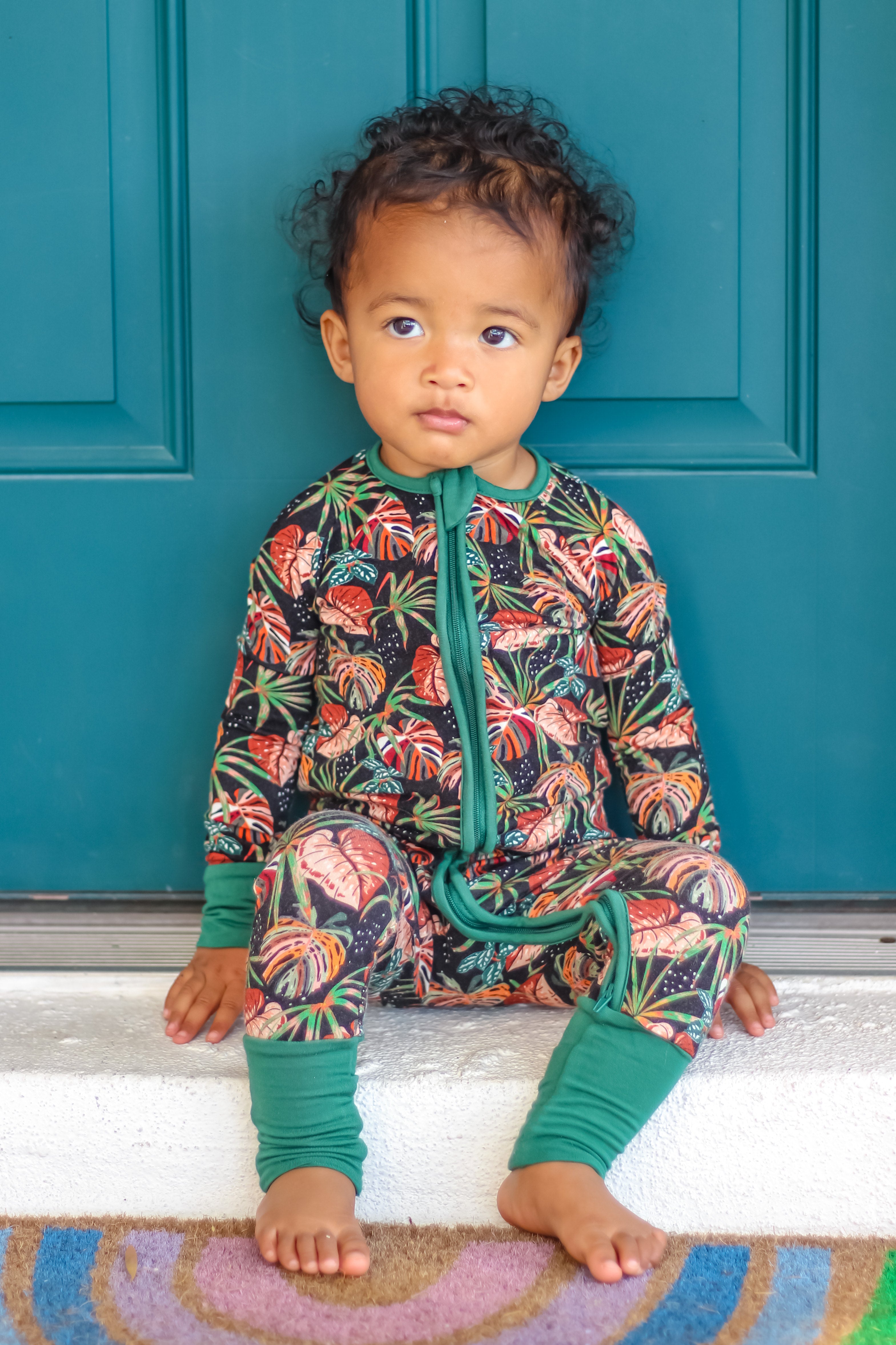 Leaf It To Me Zippy Bamboo Pajamas – Sunshine Luckies