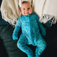 Poolside Vibes Zippy Bamboo Pajamas