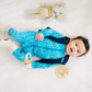 Poolside Vibes Zippy Bamboo Pajamas
