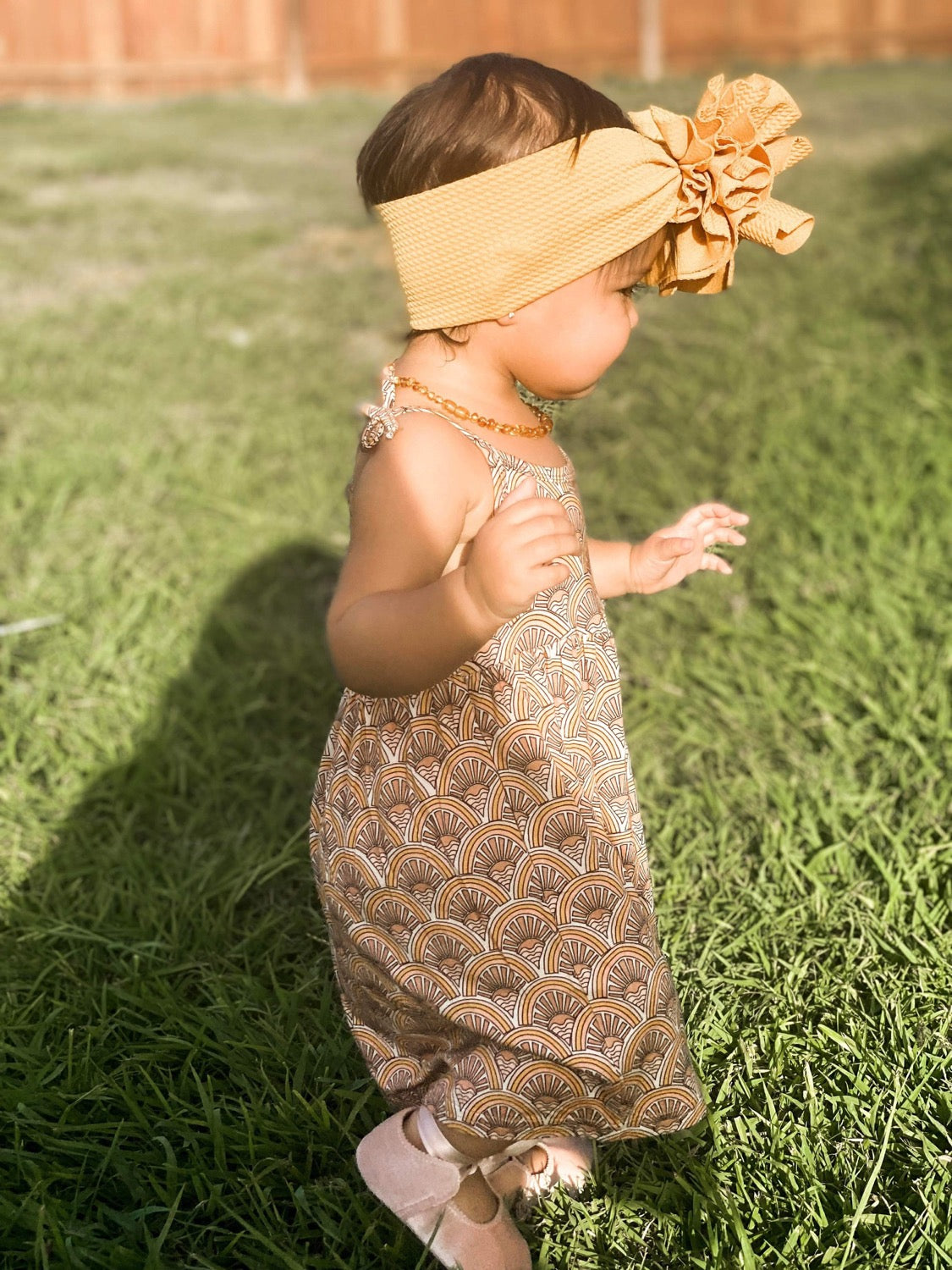 Here Comes the Sun Bamboo Sundress