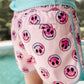 Pink Smiley Women’s Boardshort