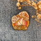 Grow Together Mushroom Enamel Pin