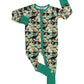 Jurassic Dino Zippy Bamboo Pajamas